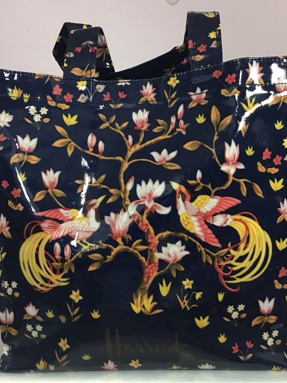 Harrods Knightbridge shopper bag